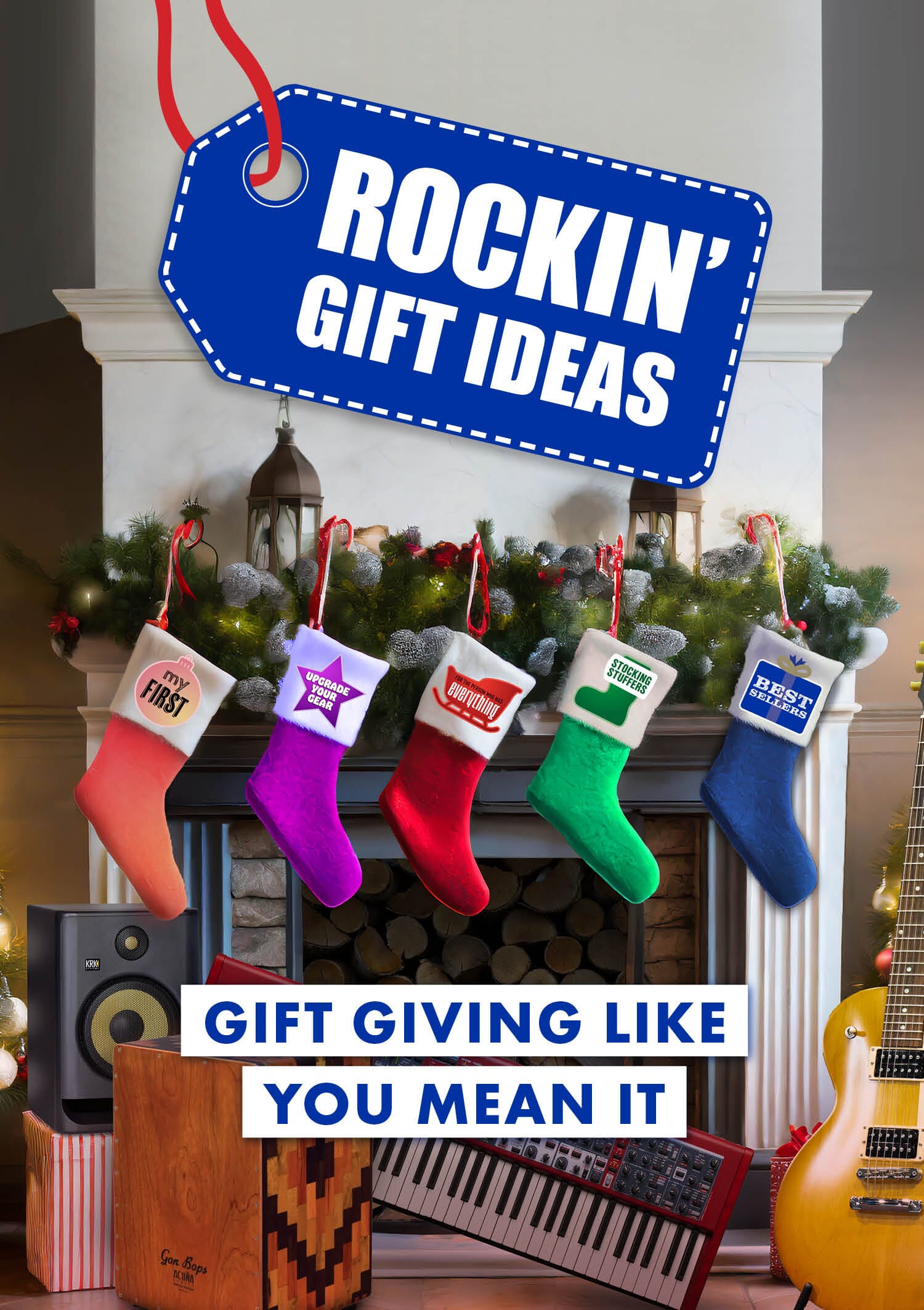 25 Unique Gifts for Guitar Players | Kudoboard Blog
