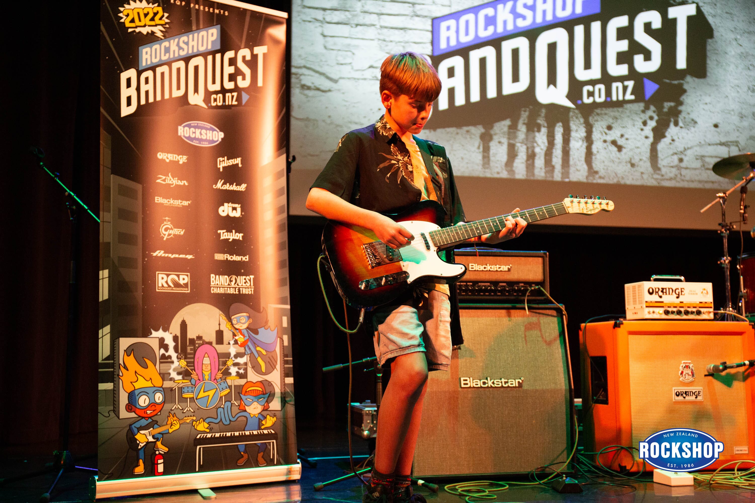Rockshop Bandquest 2022 - North Shore Event 1