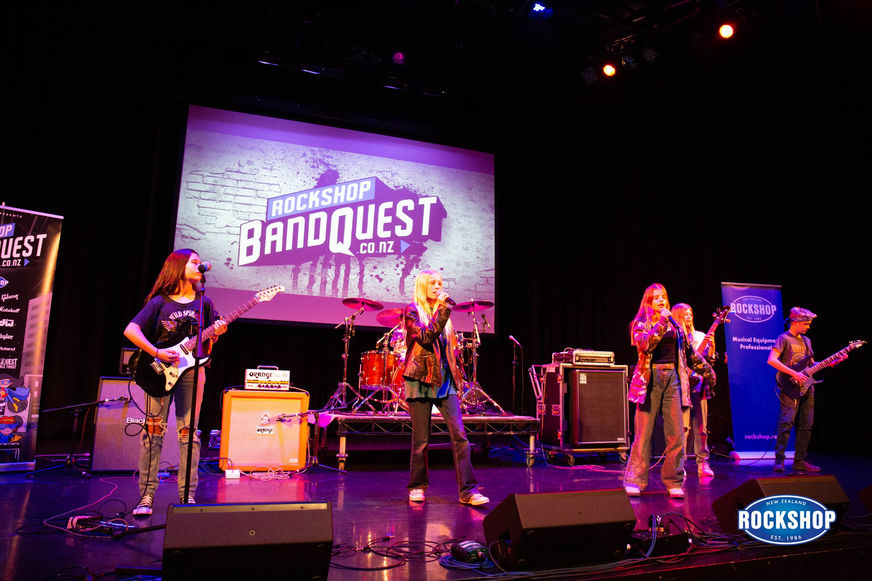 Rockshop Bandquest 2022 - North Shore Event 1