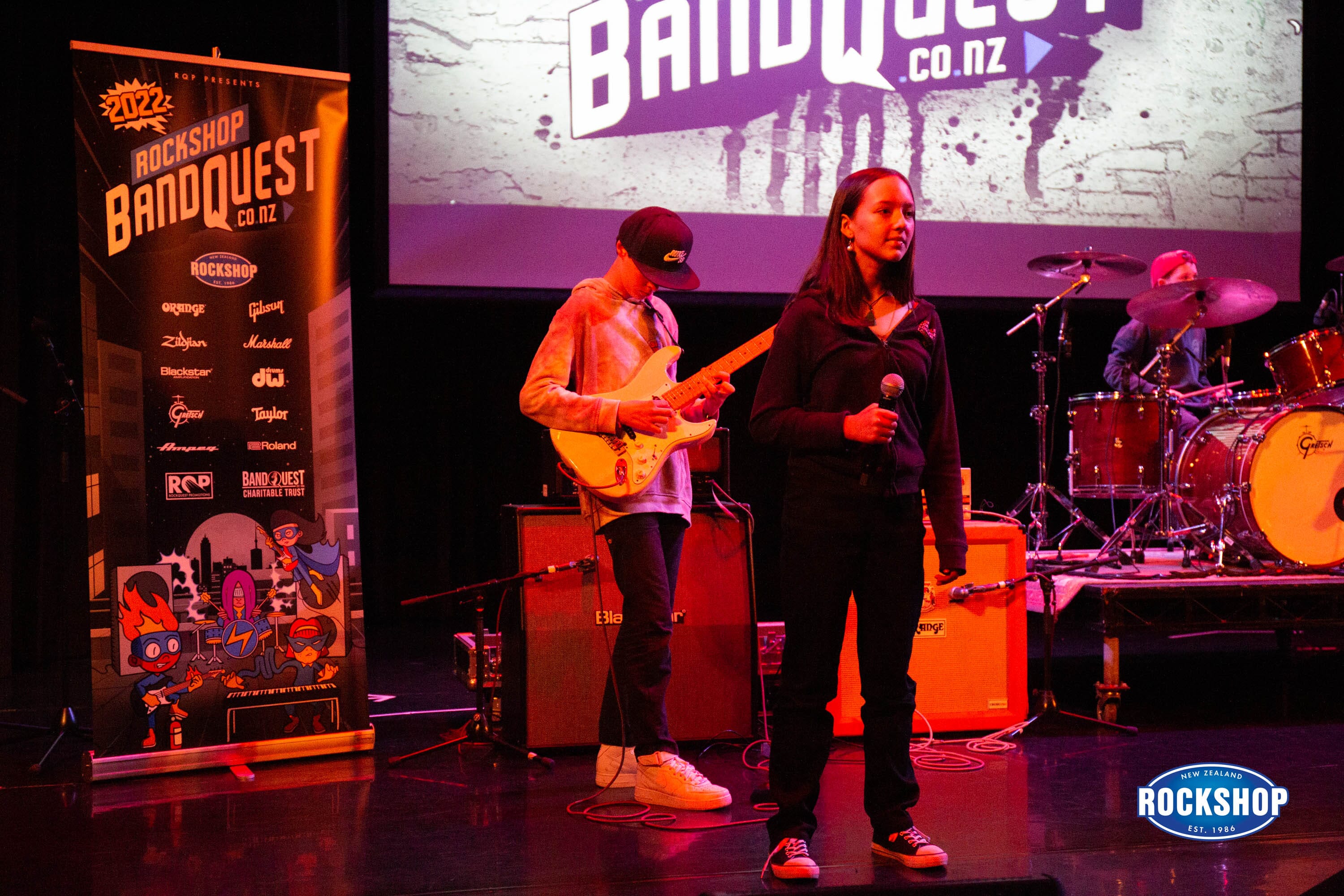 Rockshop Bandquest 2022 - North Shore Event 1
