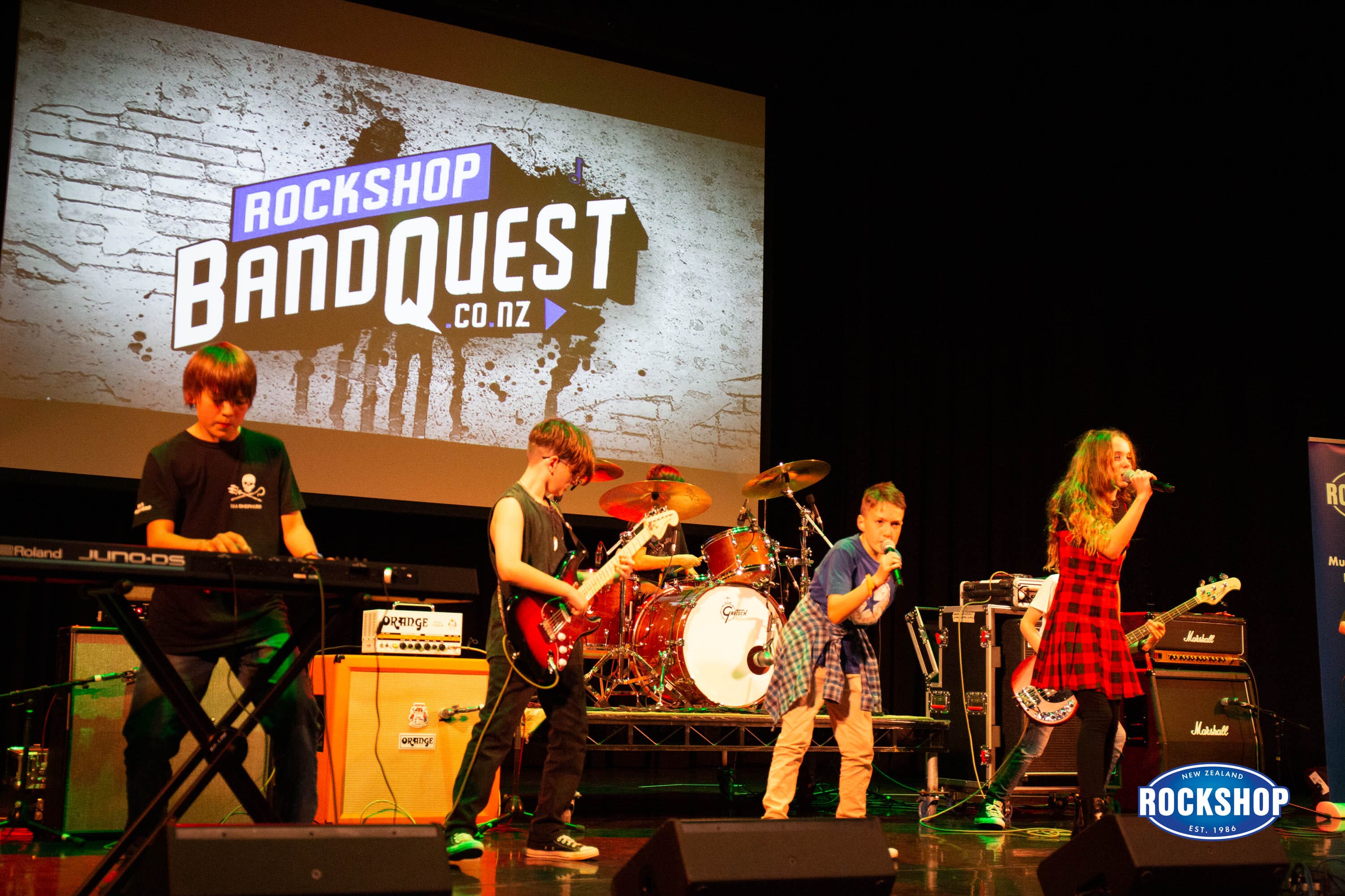 Rockshop Bandquest 2022 - North Shore Event 1