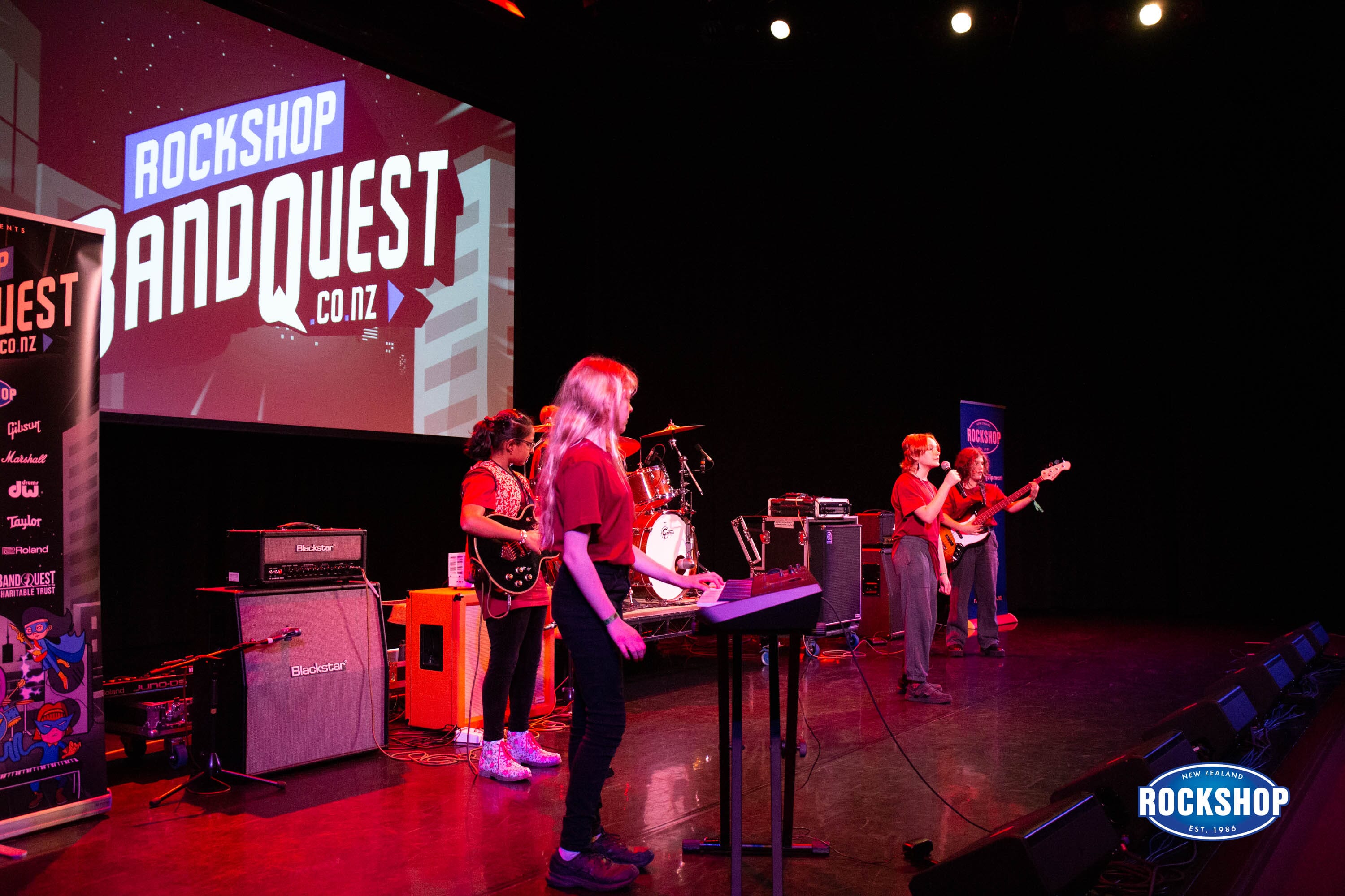 Rockshop Bandquest Event 2022 - Auckland Central Event