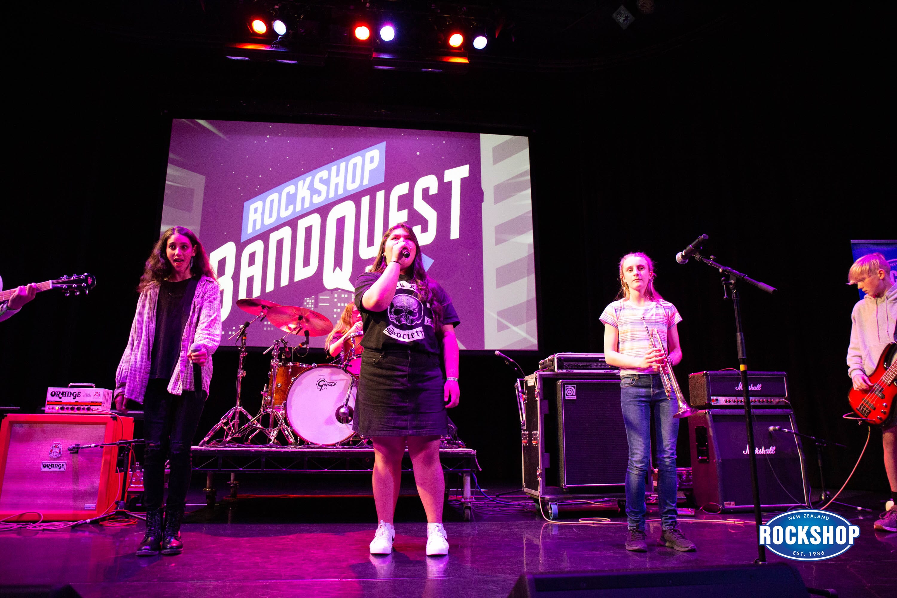 Rockshop Bandquest Event 2022 - Auckland Central Event