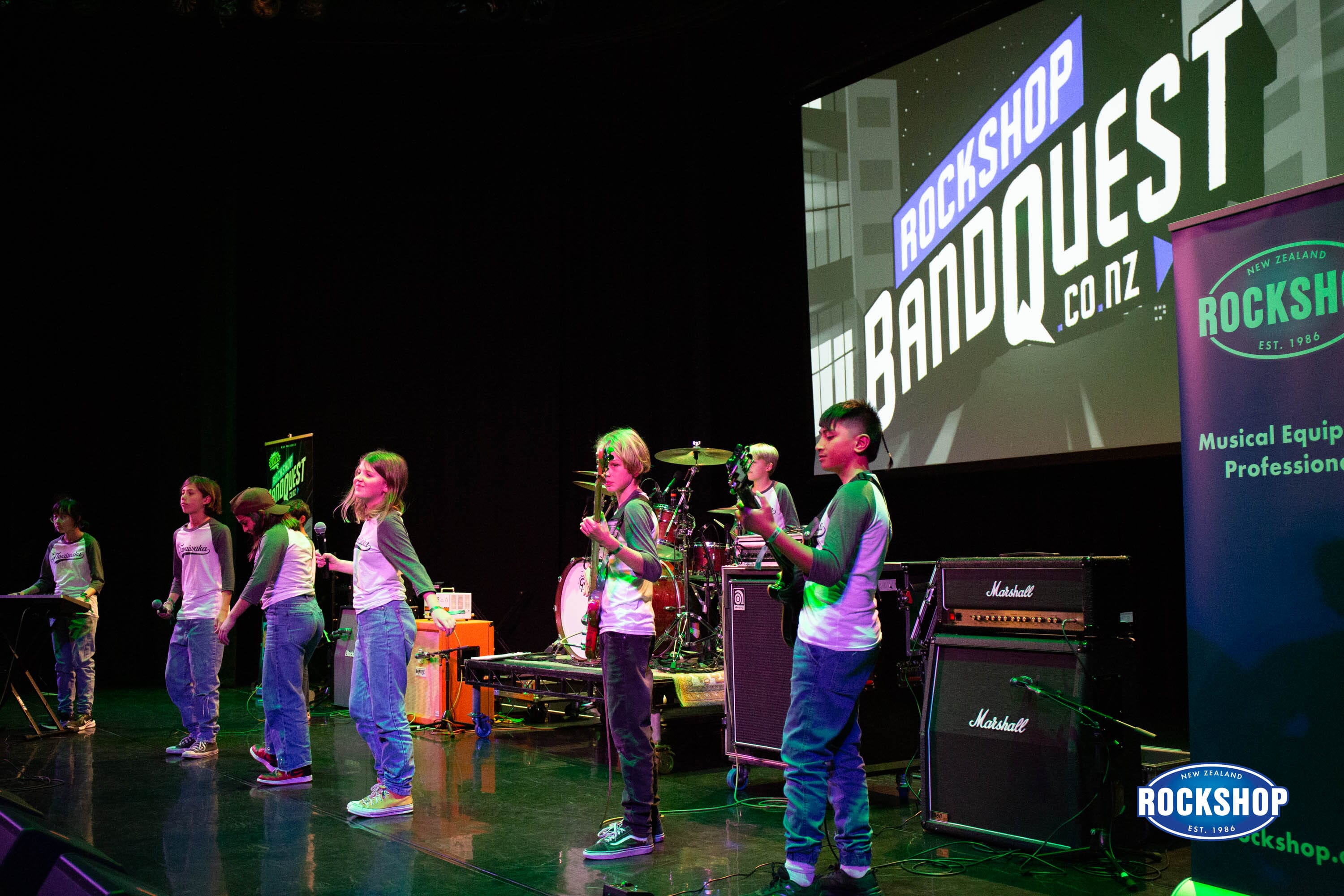 Rockshop Bandquest Event 2022 - Auckland Central Event