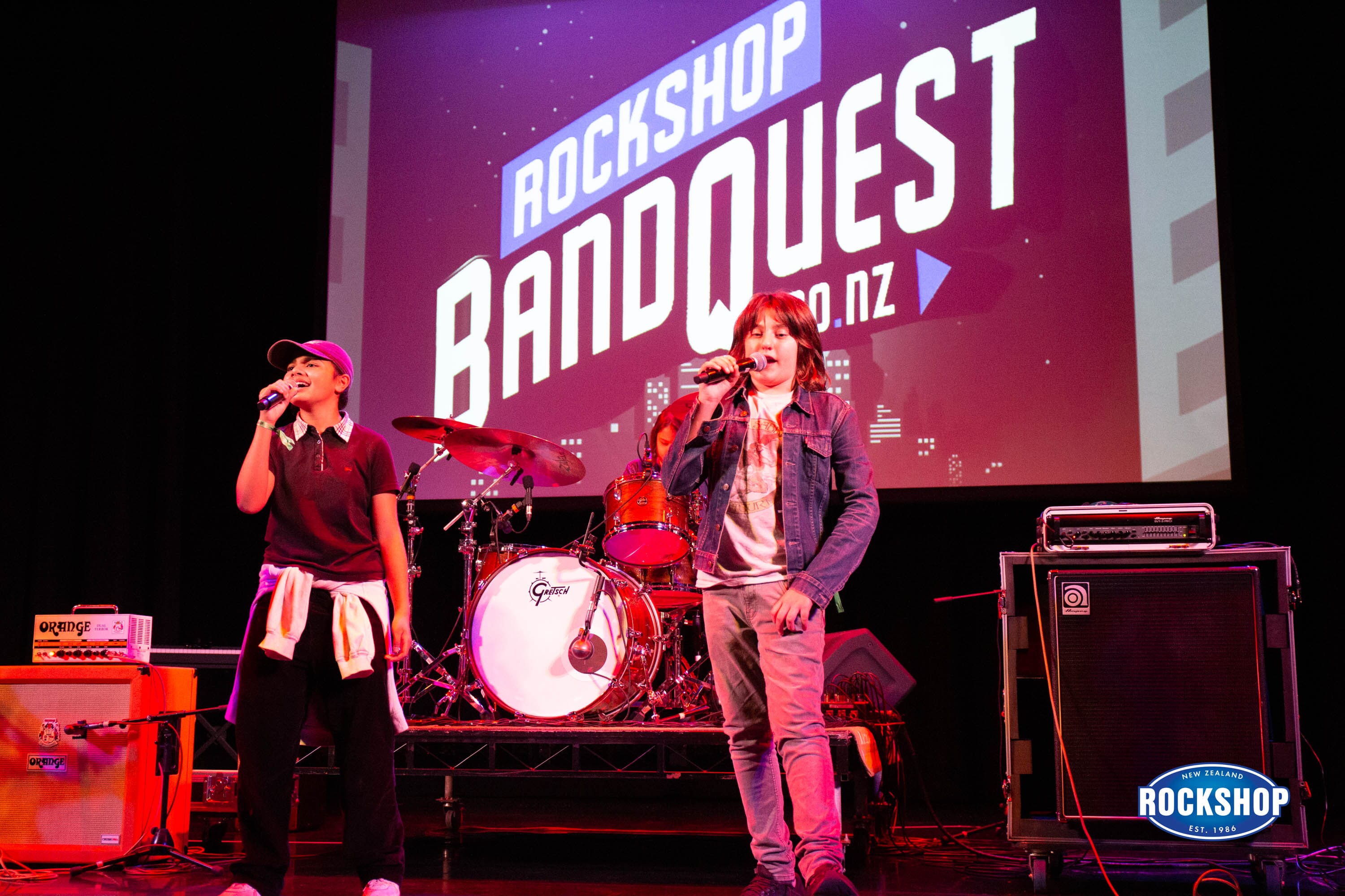 Rockshop Bandquest Event 2022 - Auckland Central Event