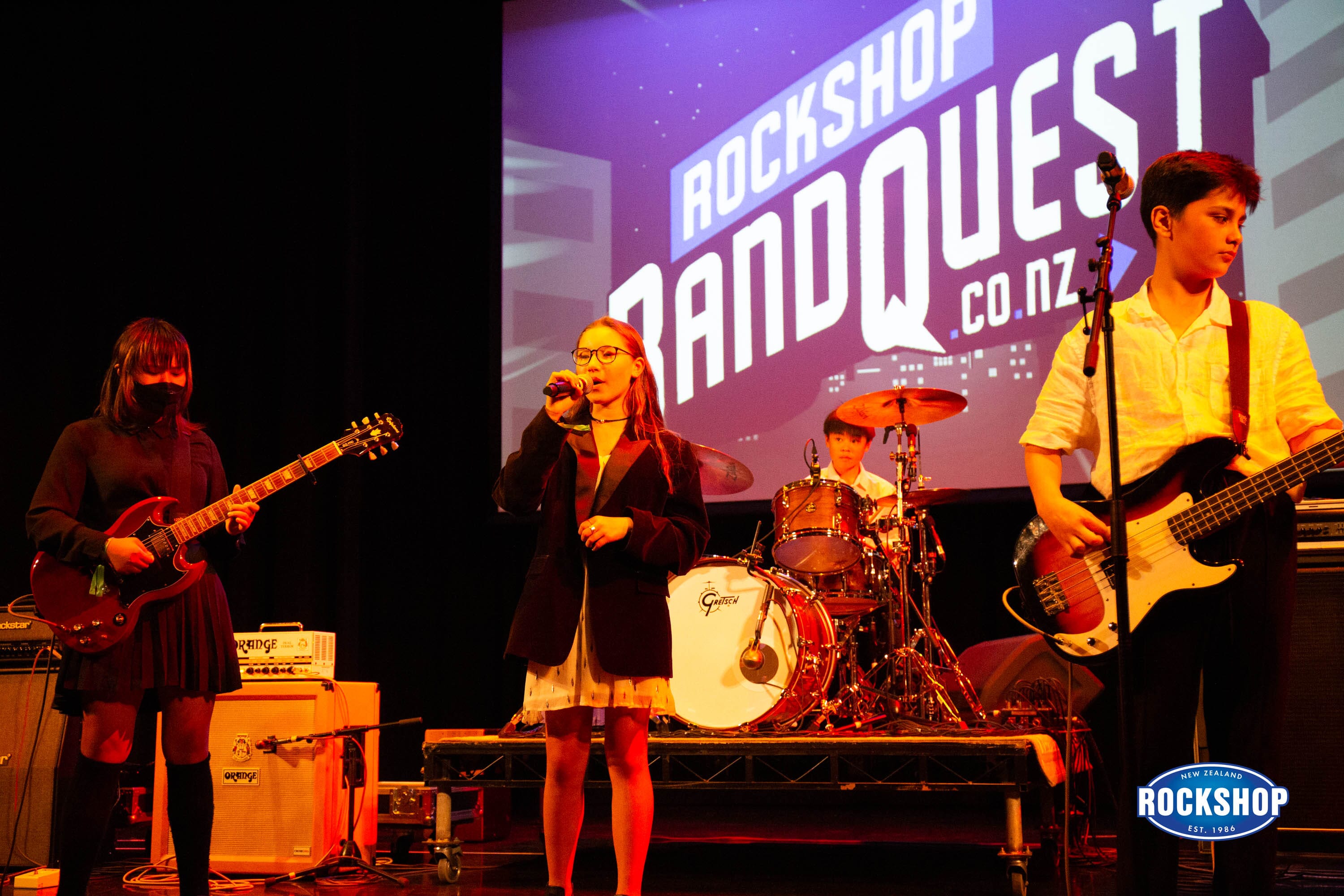 Rockshop Bandquest Event 2022 - Auckland Central Event