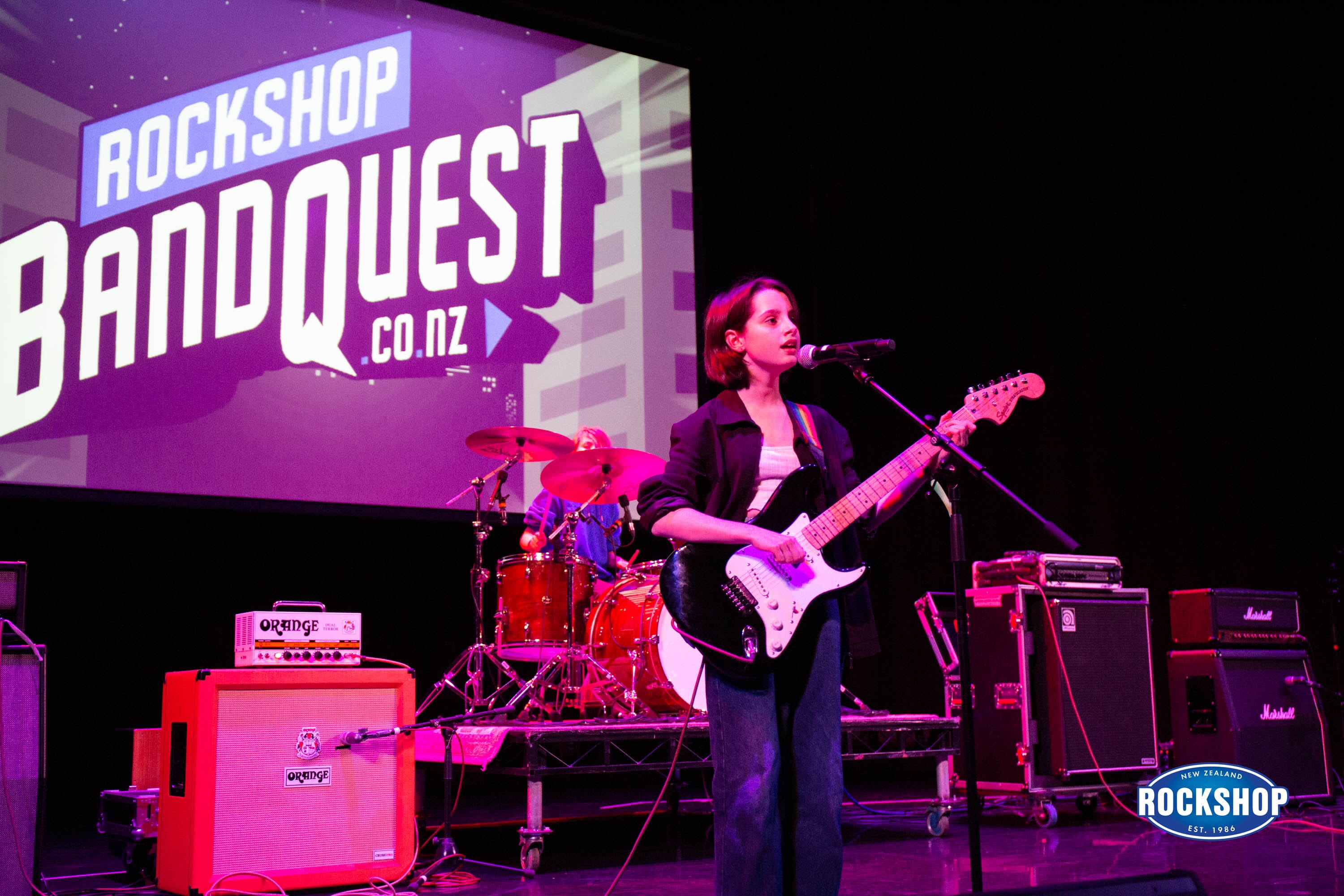 Rockshop Bandquest Event 2022 - Auckland Central Event