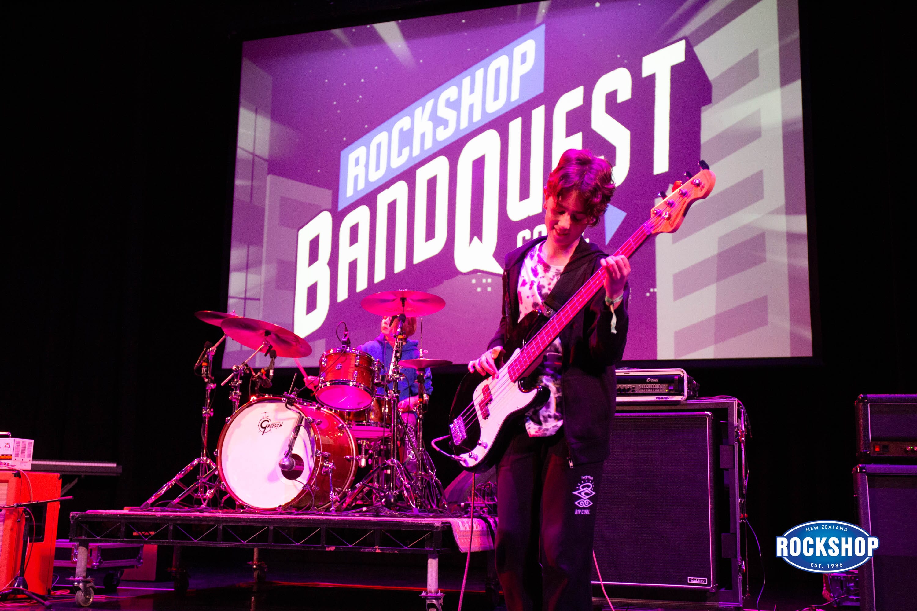 Rockshop Bandquest Event 2022 - Auckland Central Event