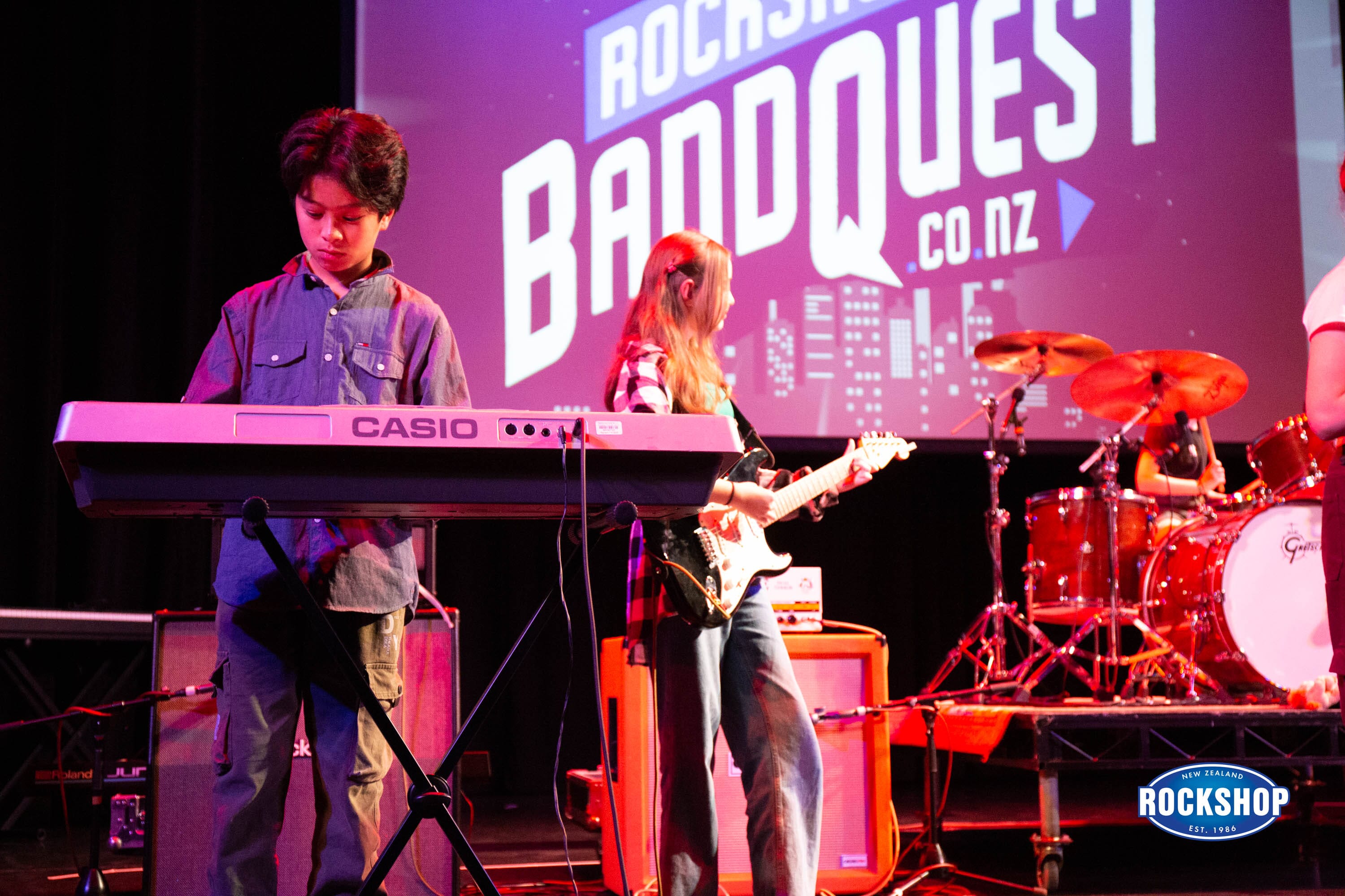 Rockshop Bandquest Event 2022 - Auckland Central Event