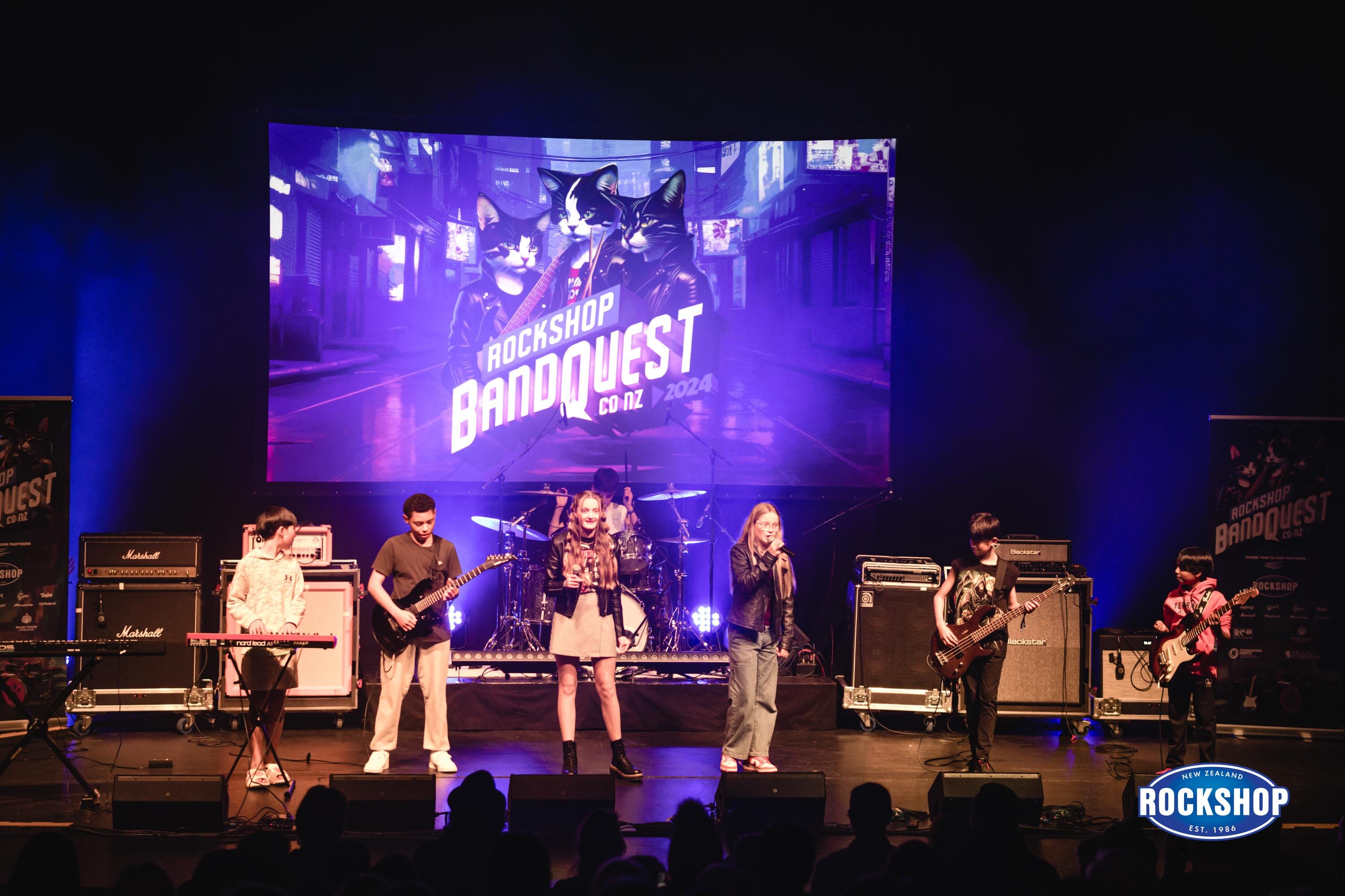 Rockshop Bandquest - Waikato (Night One), Thursday, 15 August 2024