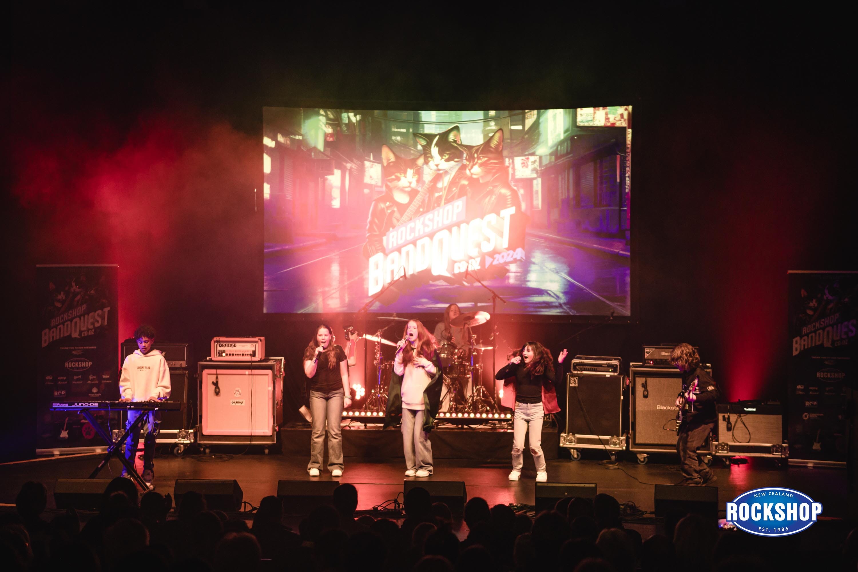 Rockshop Bandquest - Waikato (Night One), Thursday, 15 August 2024