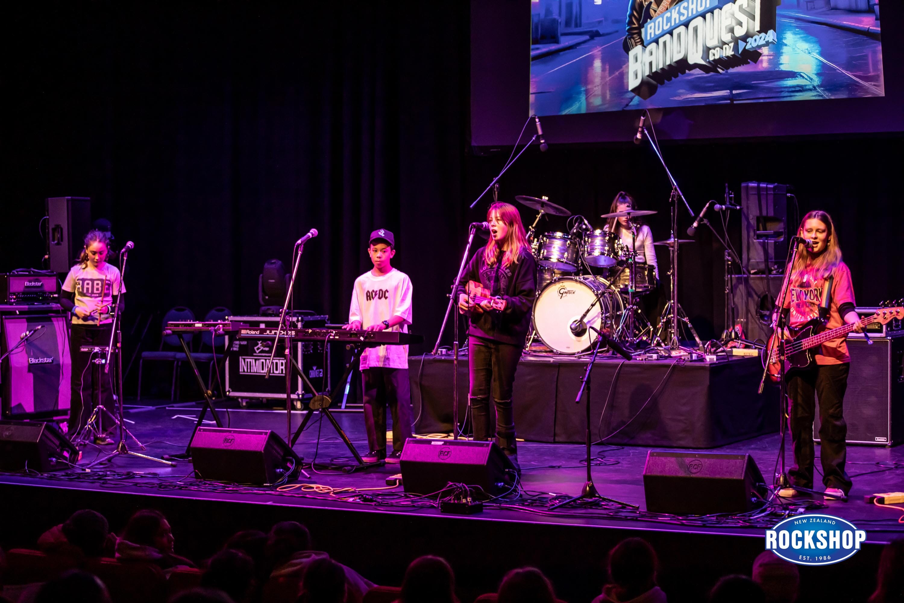 Rockshop Bandquest - East Coast, Friday, 16 August 2024