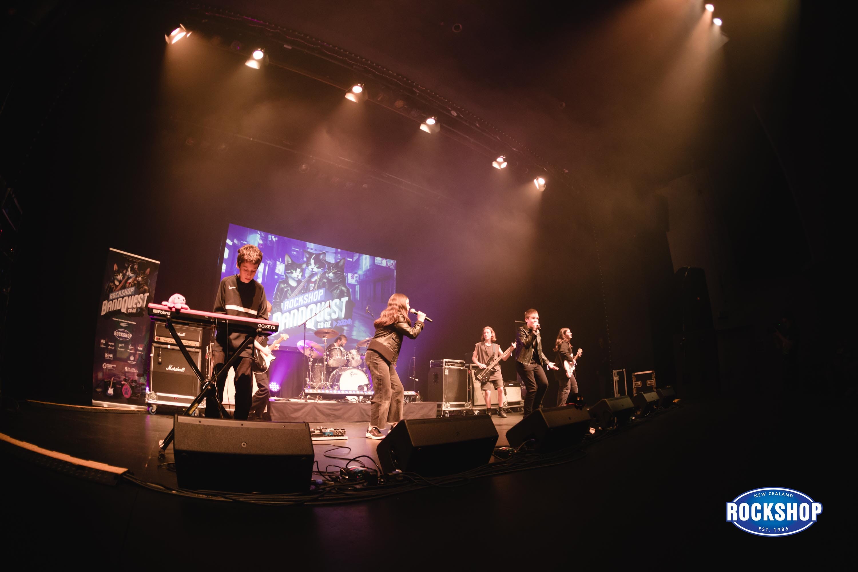 Rockshop Bandquest - Waikato (Night Two), Friday, 16 August 2024