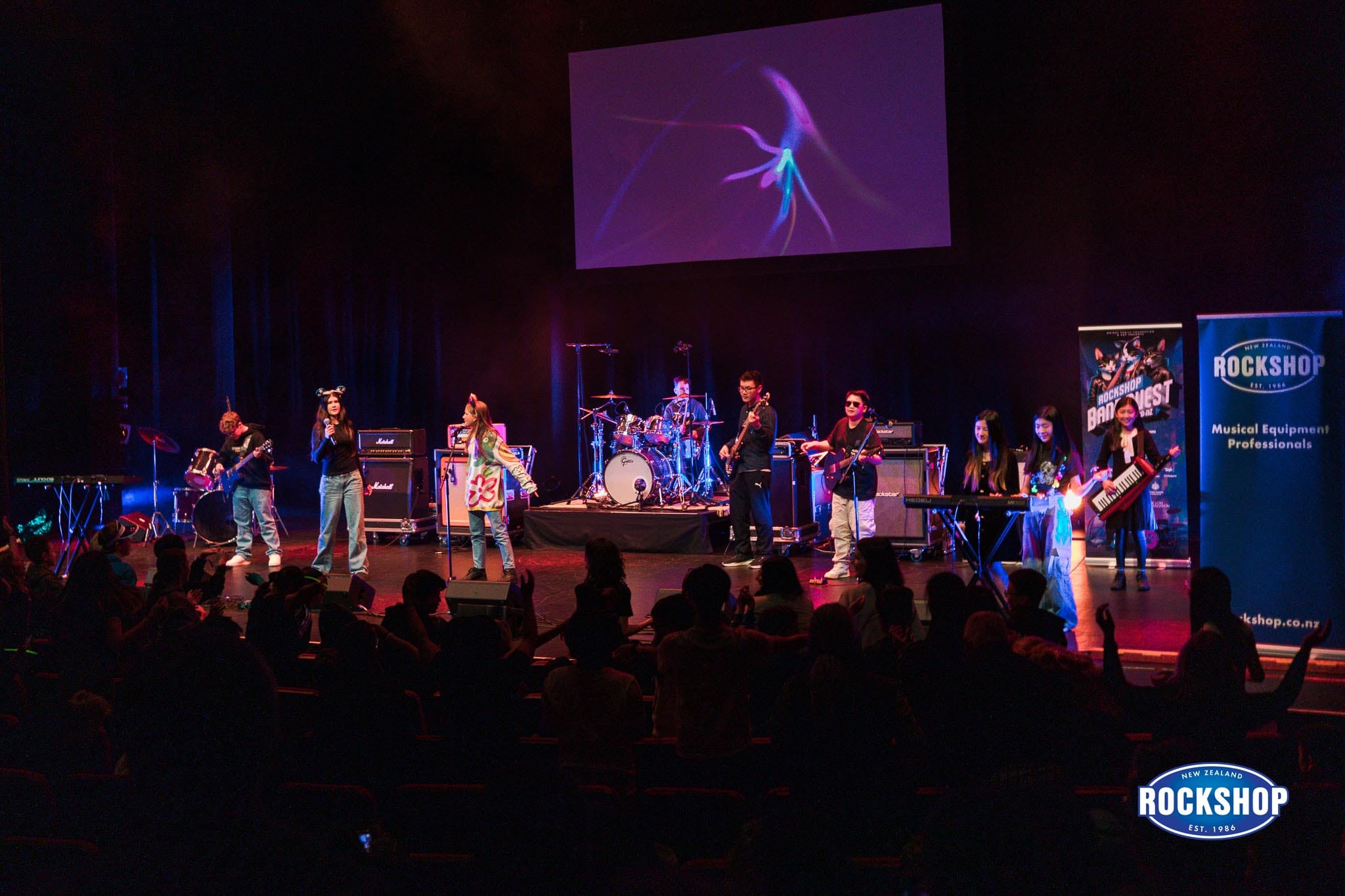 Rockshop Bandquest - Greater Auckland (Night One), Monday, 19 August 2024