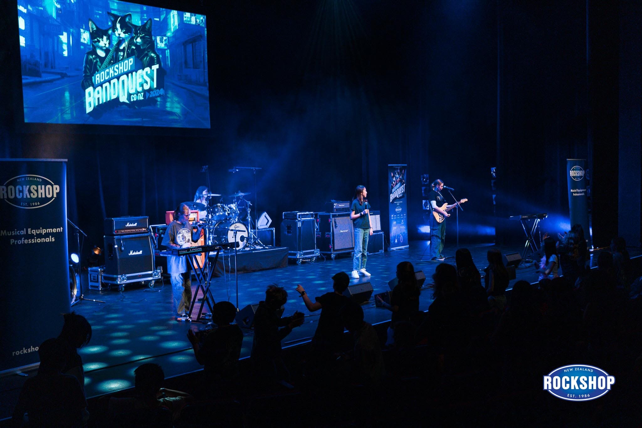 Rockshop Bandquest - Greater Auckland (Night One), Monday, 19 August 2024