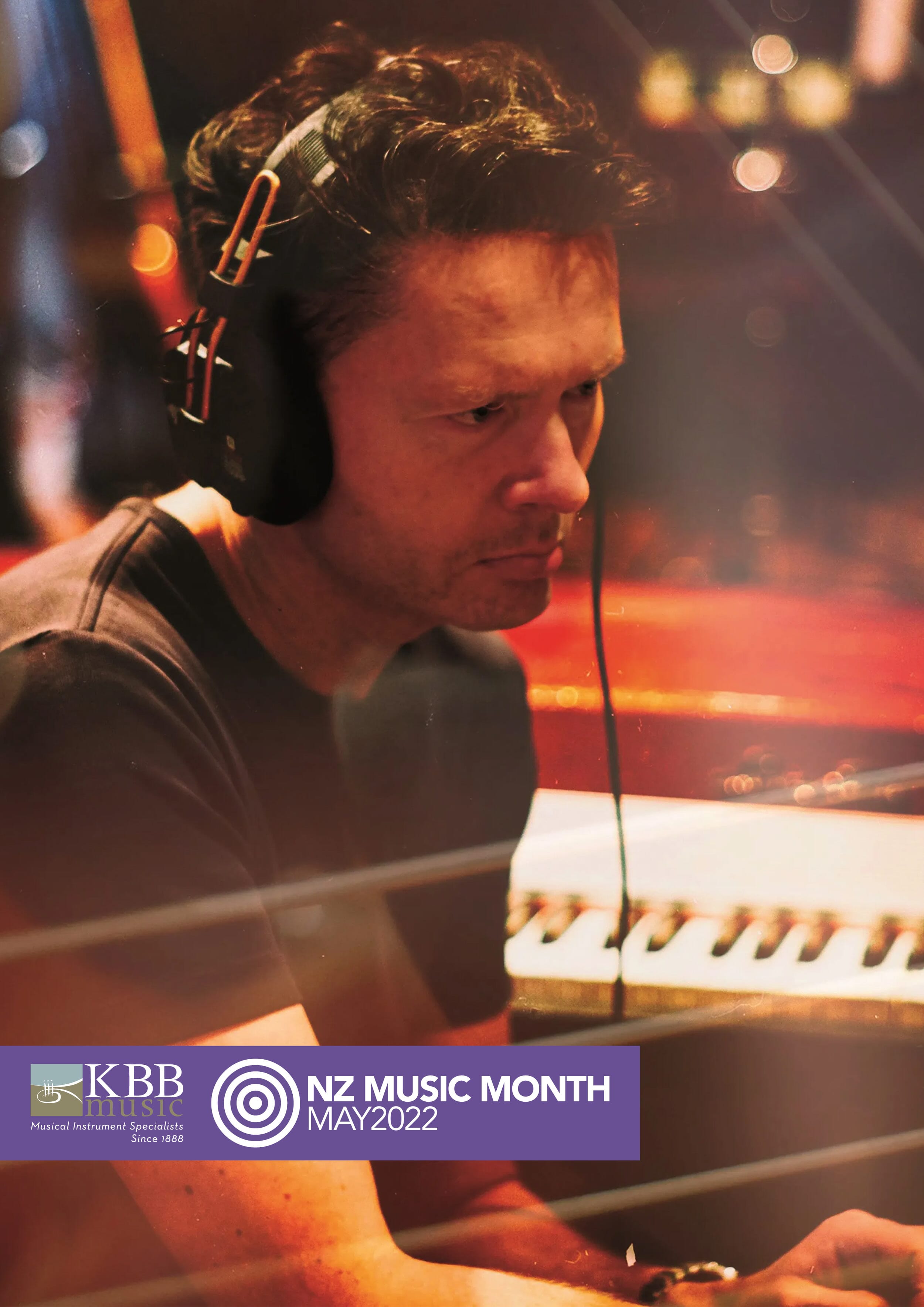 NZ Music Month Profile: Kevin Field