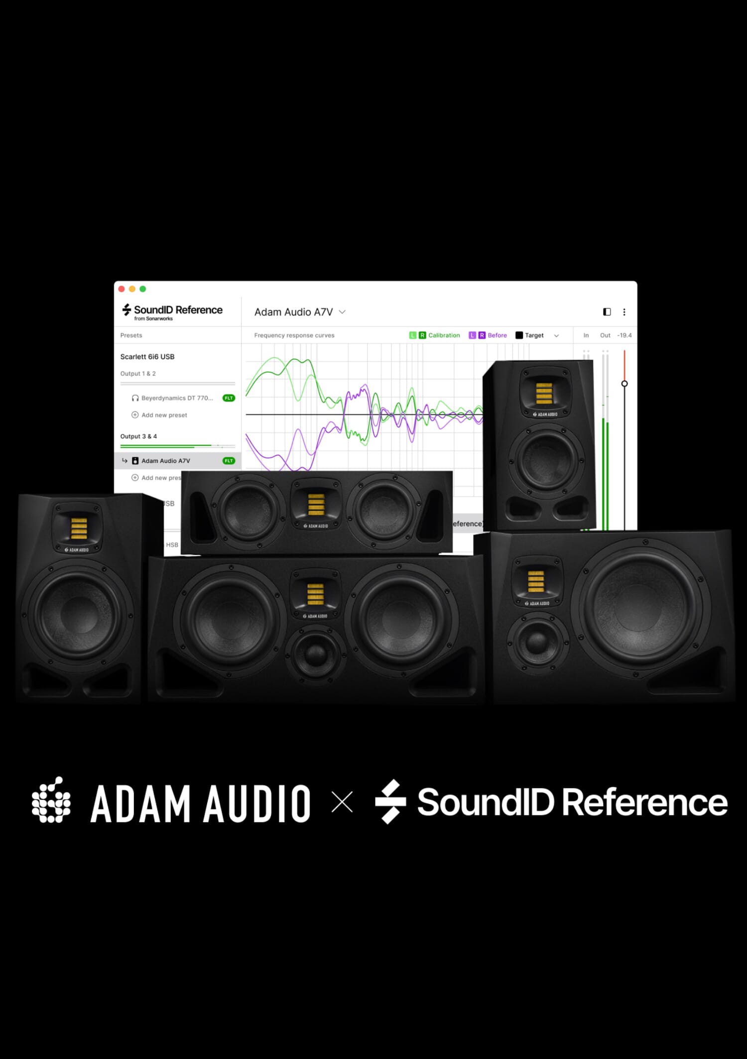 ADAM Audio and Sonarworks unveil details of A Series collaboration ...