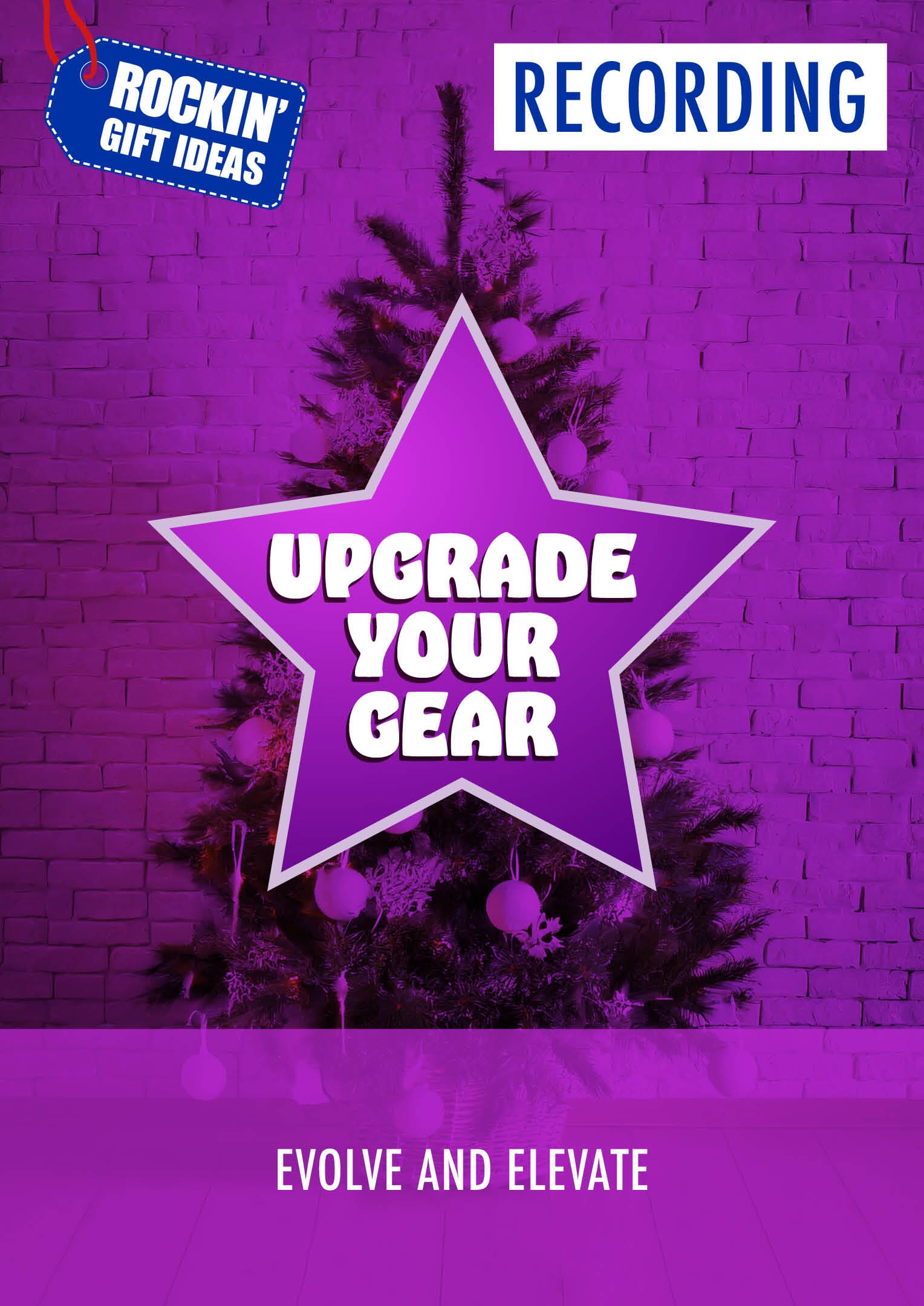 Rockin' Gift Ideas 2023 - Upgrade Your Recording Gear