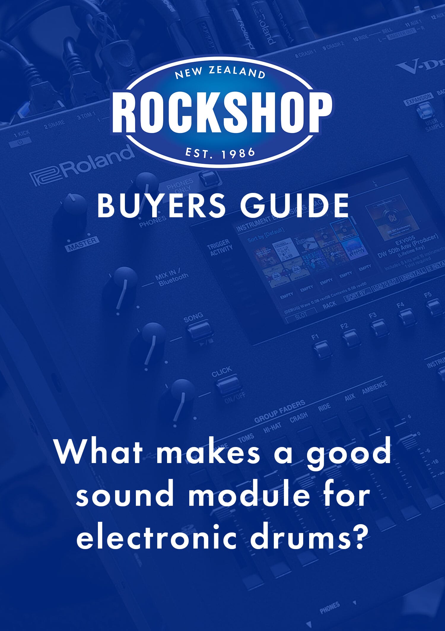 How to set-up your cymbals