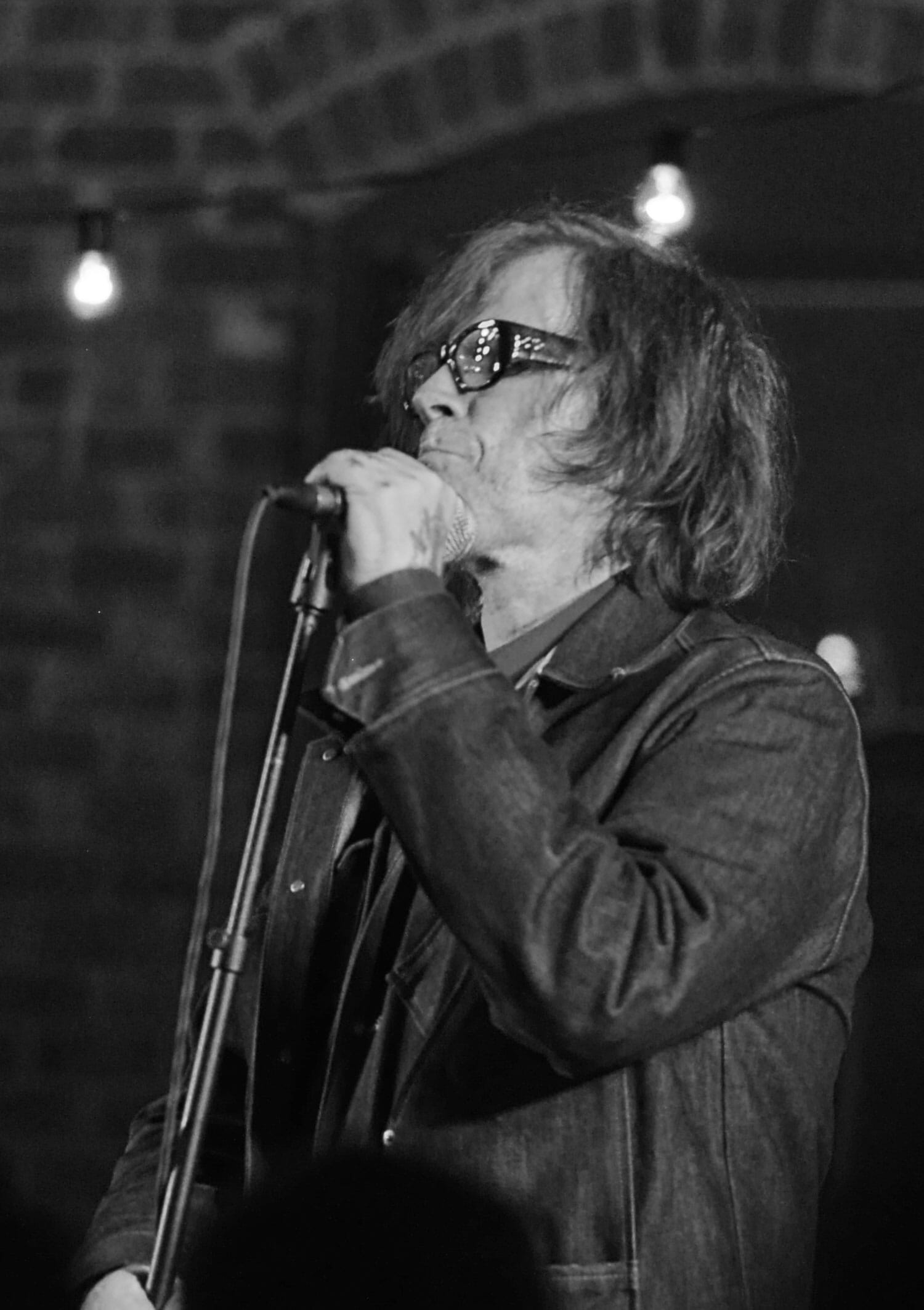 Mark Lanegan, lead singer of Screaming Trees and Queens Of The Stone ...