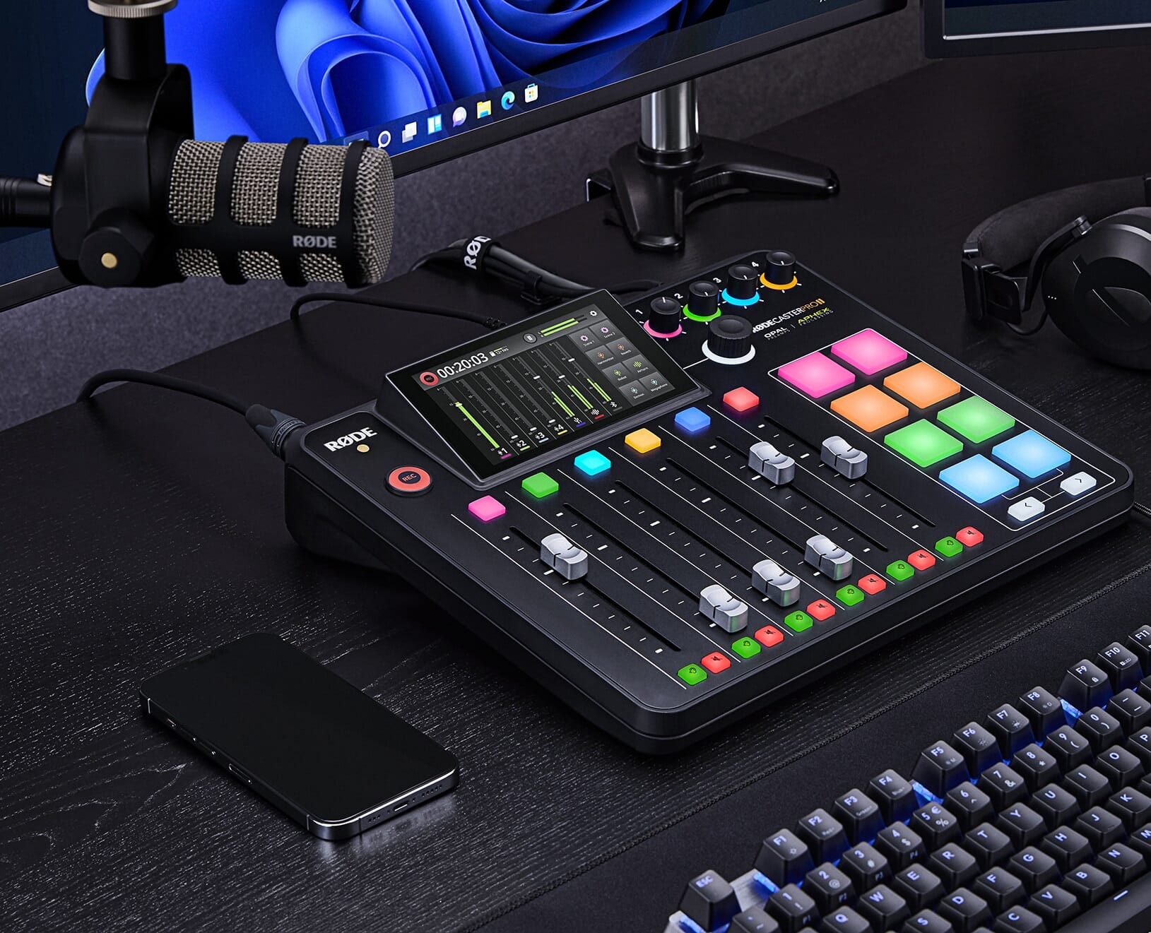 Rodecast Introducing The RØDECaster Pro II