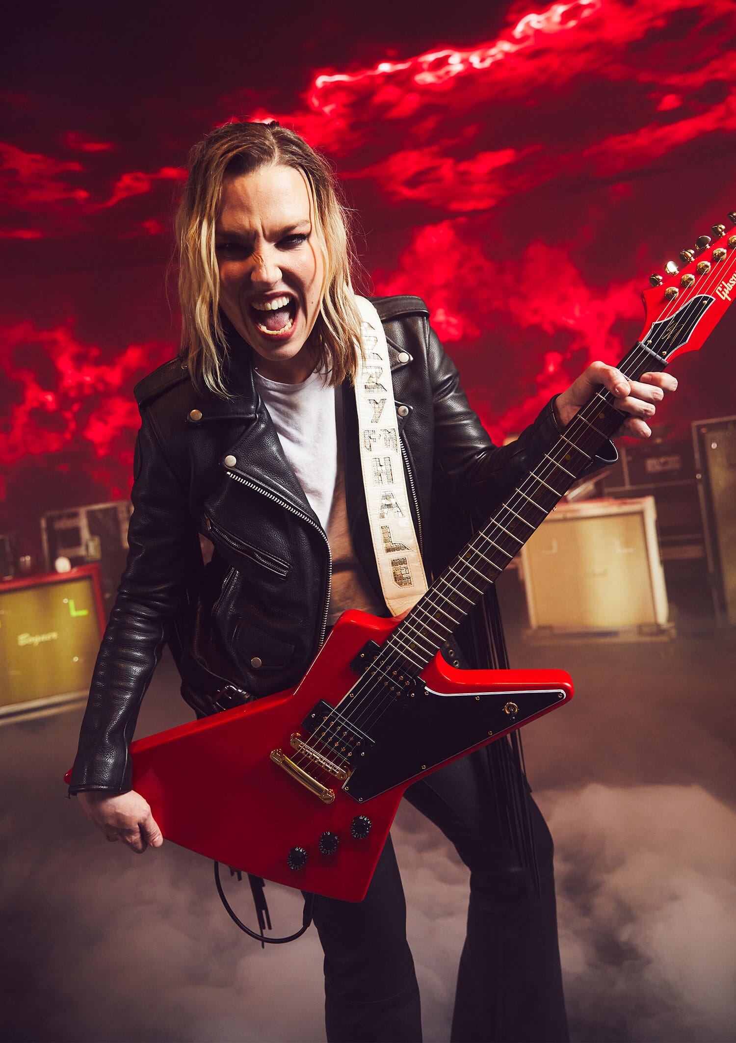 Gibson announces Lzzy Hale Explorerbird