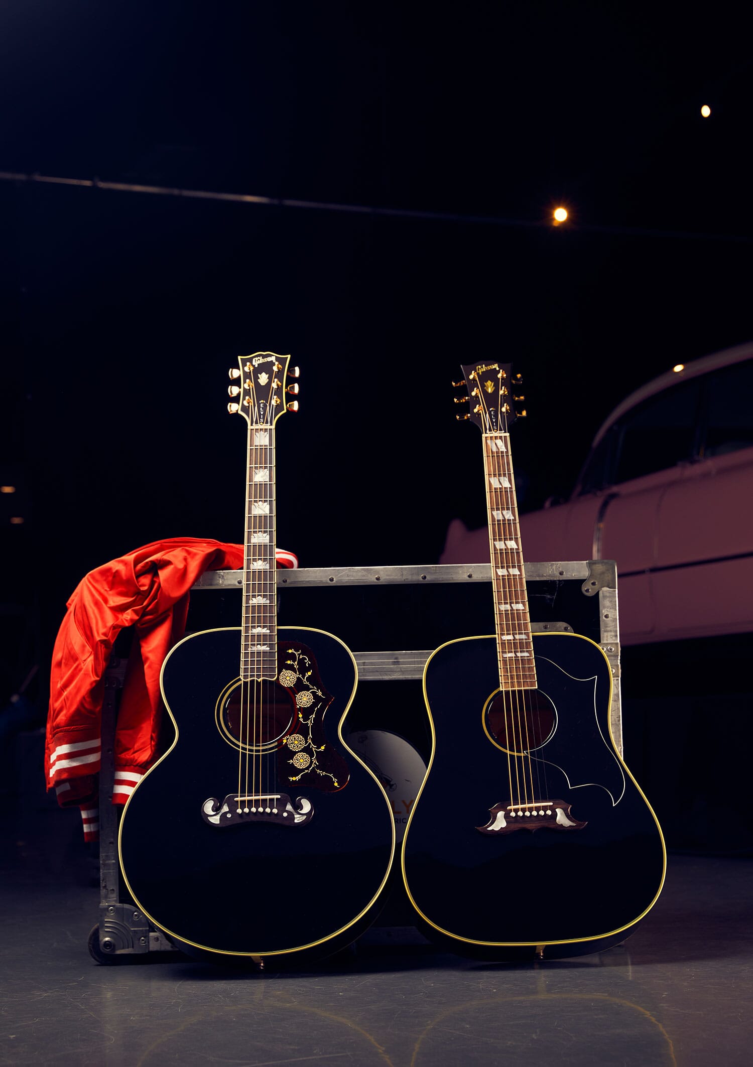 Gibson announce the Elvis Dove & Elvis SJ-200 Acoustic Guitars