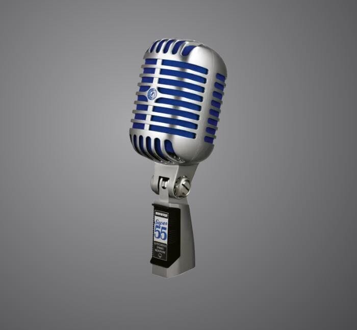 SHURE ICONIC MICROPHONES