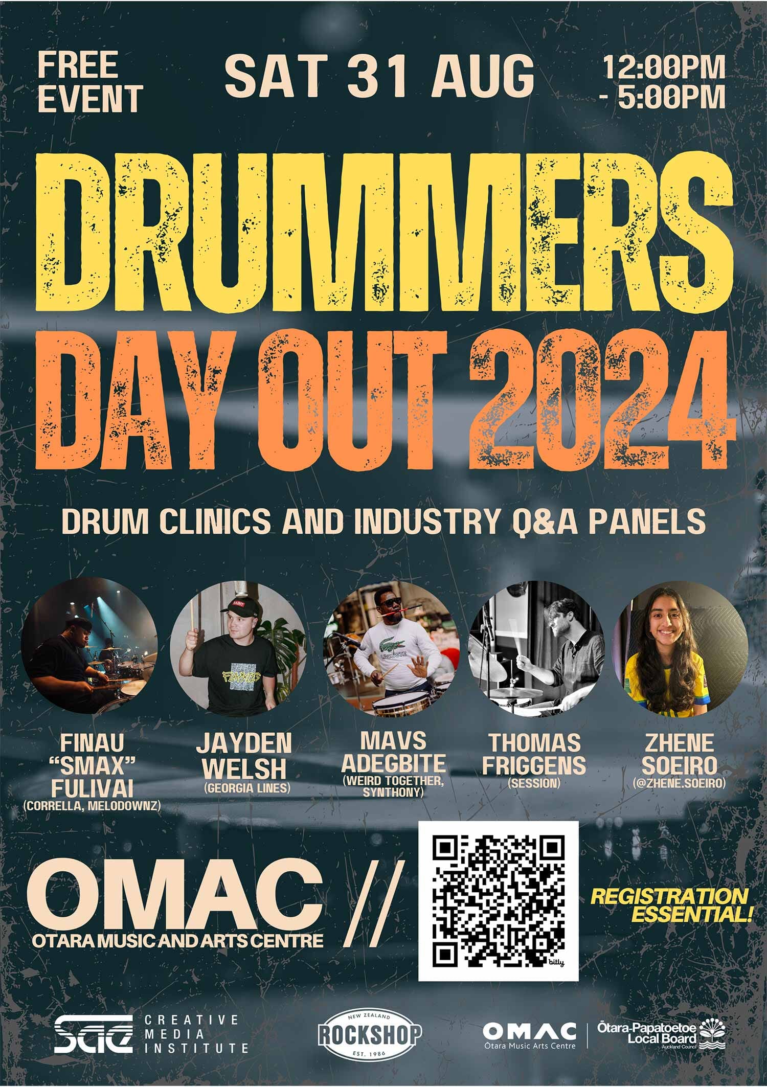 Drummers Day Out 2024 - Registrations Now Open