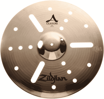 ZILDJIAN 20 INCH A CUSTOM EFX CYMBAL KBB