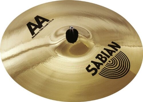 Sabian aa medium clearance thin crash 18