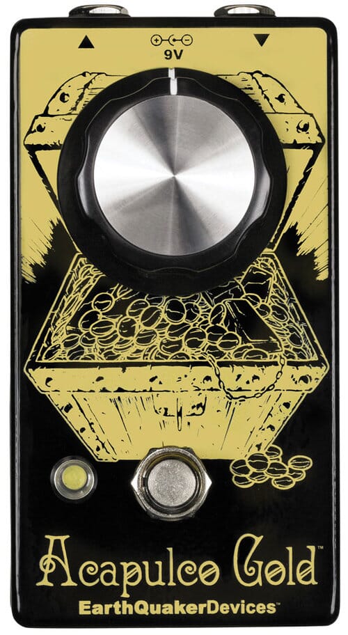 ギター EarthQuaker Devices LIFE PEDAL GOLD Ver. EarthQuaker Devices Unveils the Life Pedal V2 - Premier Guitar