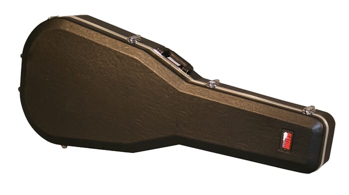 GATOR MOLDED CASE JUMBO ACOUSTIC GUITAR Rockshop