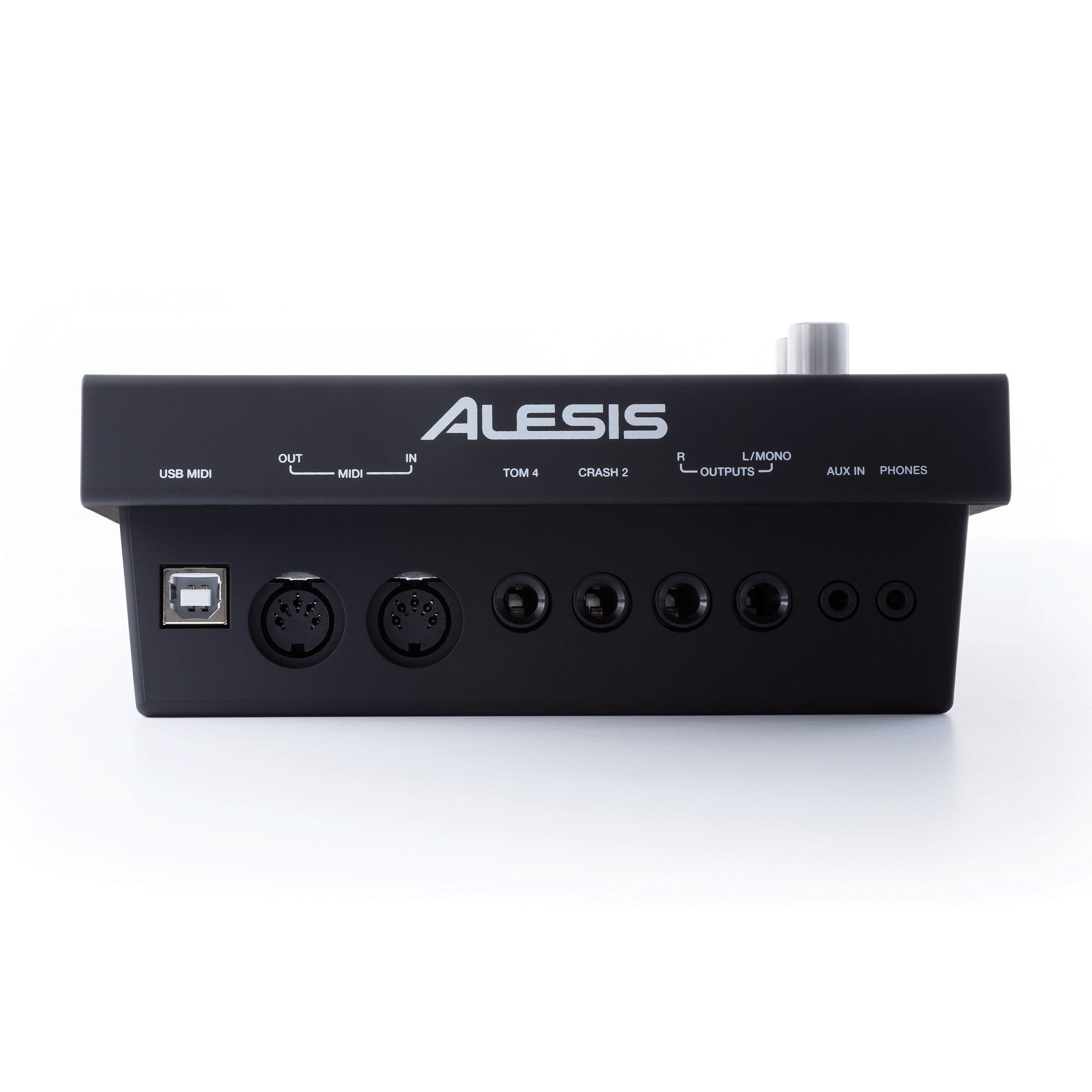 ALESIS® COMMAND X RED MESH KIT 9PIECE ELECTRONIC DRUMKIT WITH MESH HEADS WITH RED DETAILING