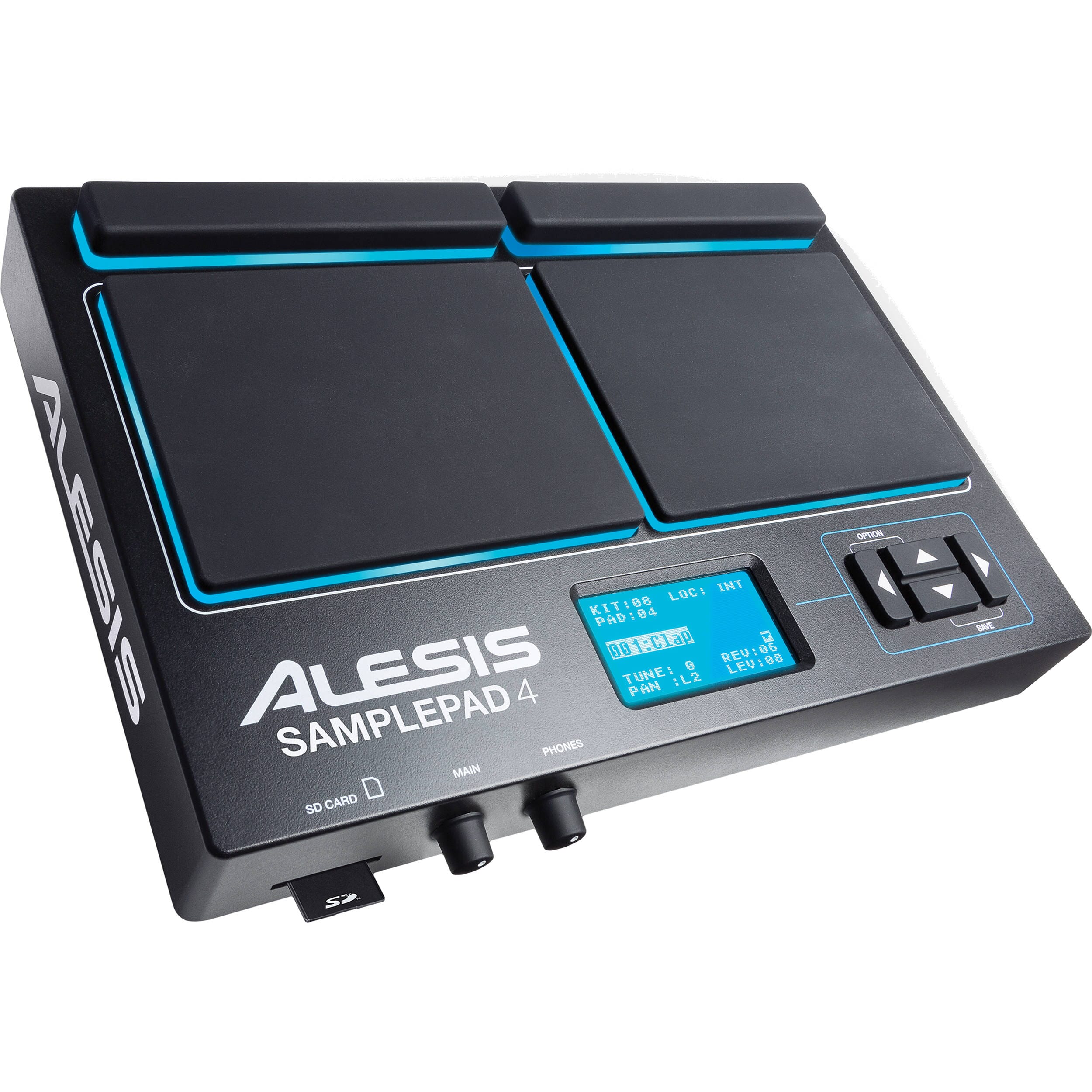 Alesis Sample Pad 4 Percussion Pad With Onboard Sound Storage