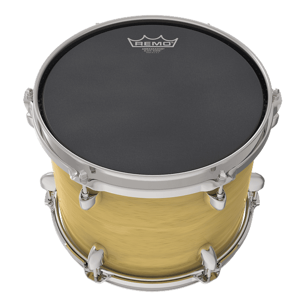 Black suede outlet drum heads