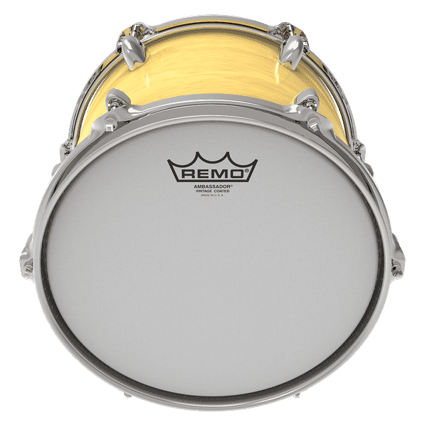 Remo coated hot sale drum heads