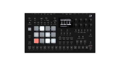 ELEKTRON ANALOG RYTM MKII MK2 8 VOICE ANALOG DRUM MACHINE WITH