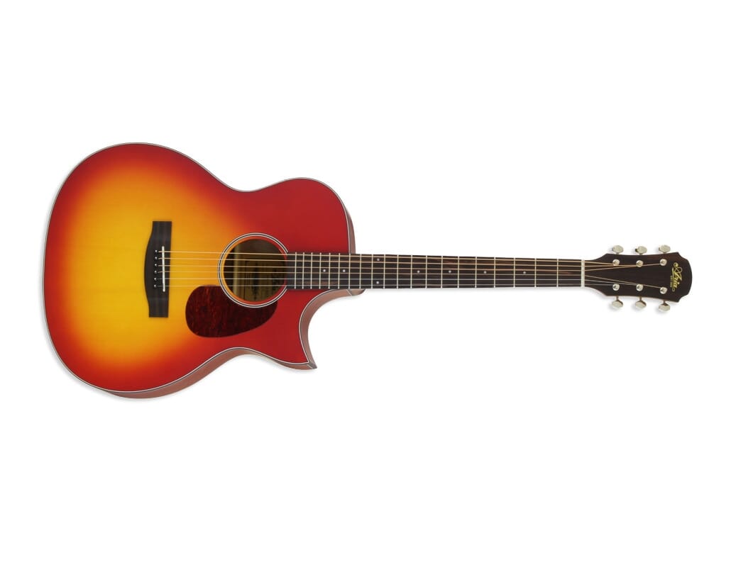 mid range acoustic guitar