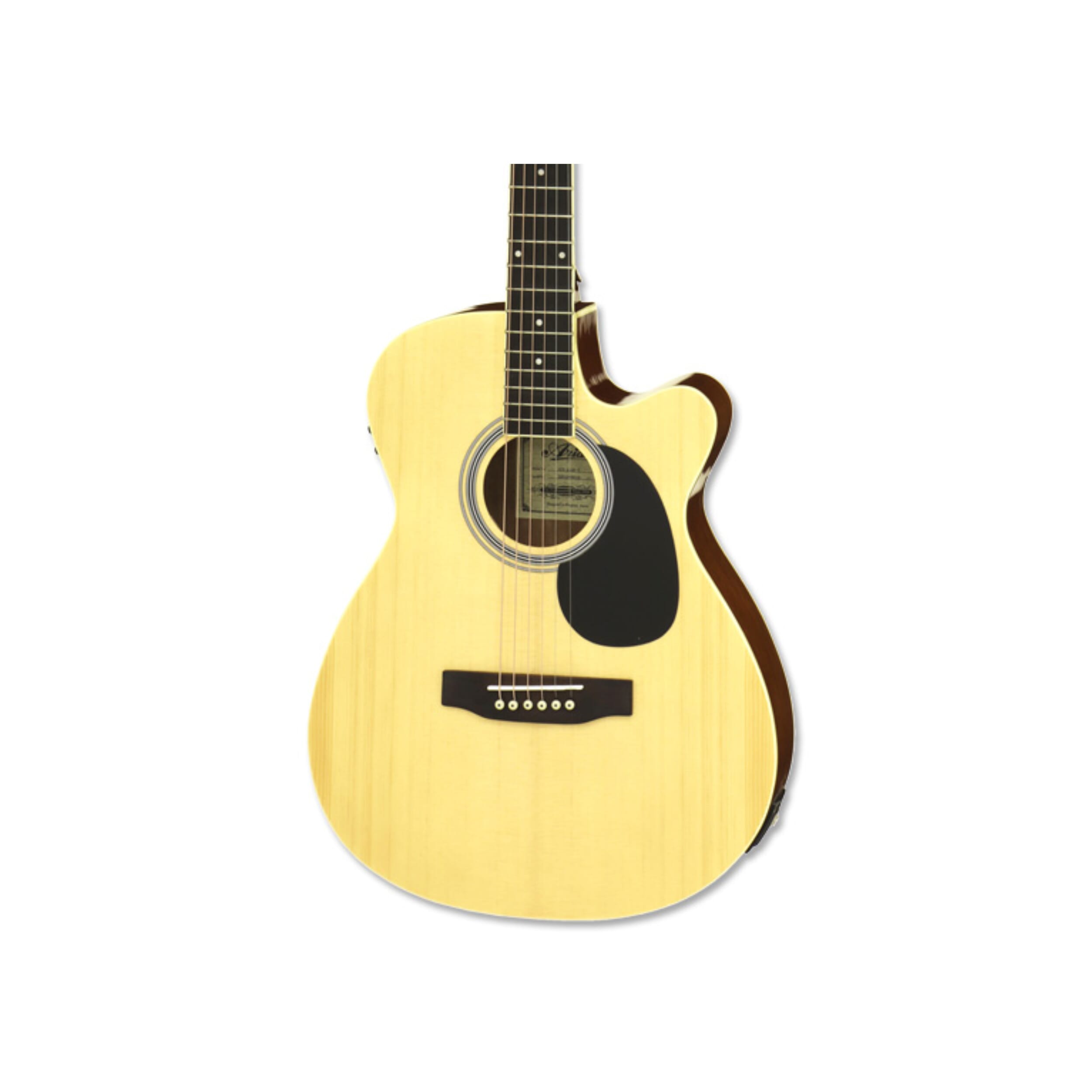 Aria AFN 15CS/美品 ARIA AFN-15CE NATURAL AUDITORIUM CUTAWAY ELECTRIC ACOUSTIC