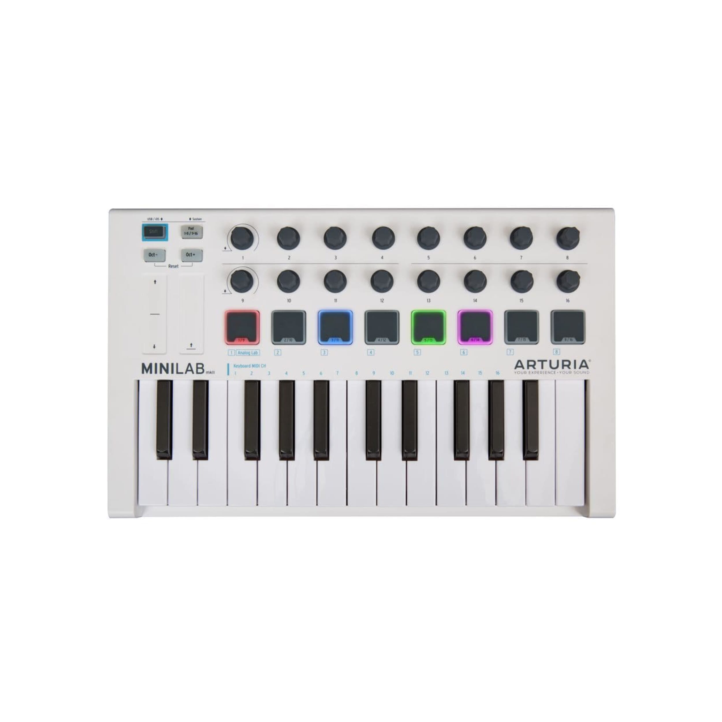 arturia minilab mkii ableton