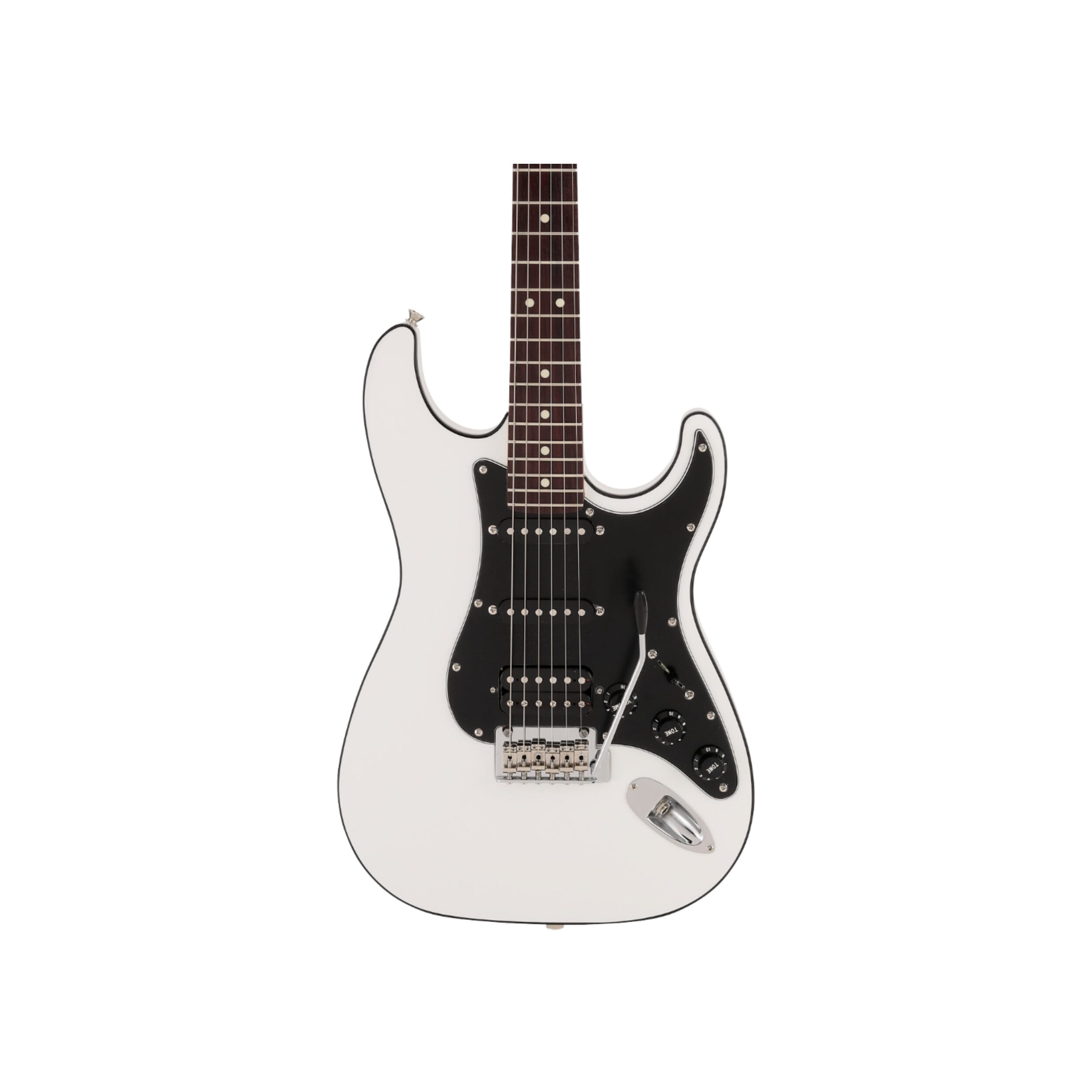 FENDER MADE IN JAPAN AERODYNE II HSS STRATOCASTER RW ARCTIC WHITE