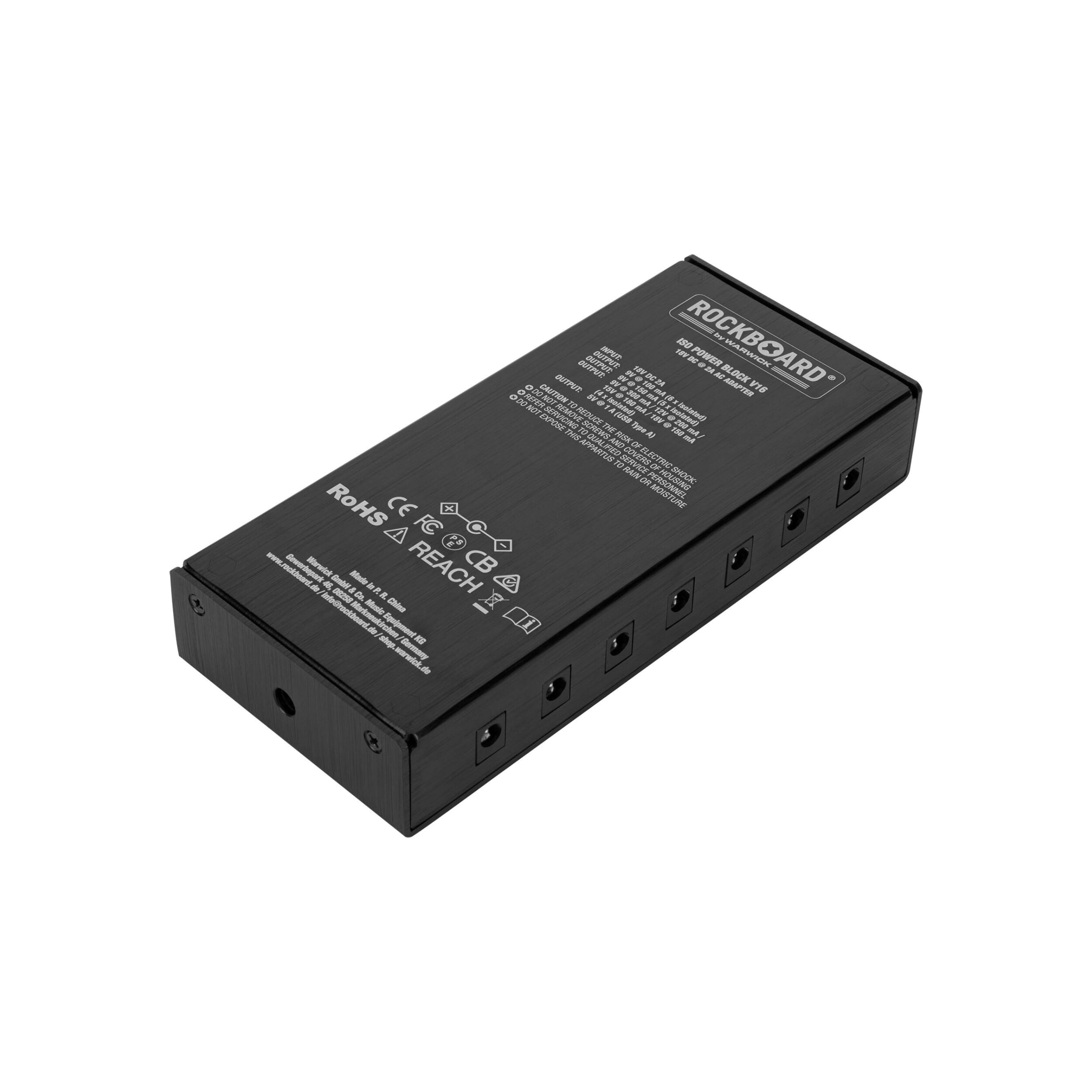 rockboard-iso-power-block16-isolated-outputs-6-x-9v-100ma-5-x-9v-150ma