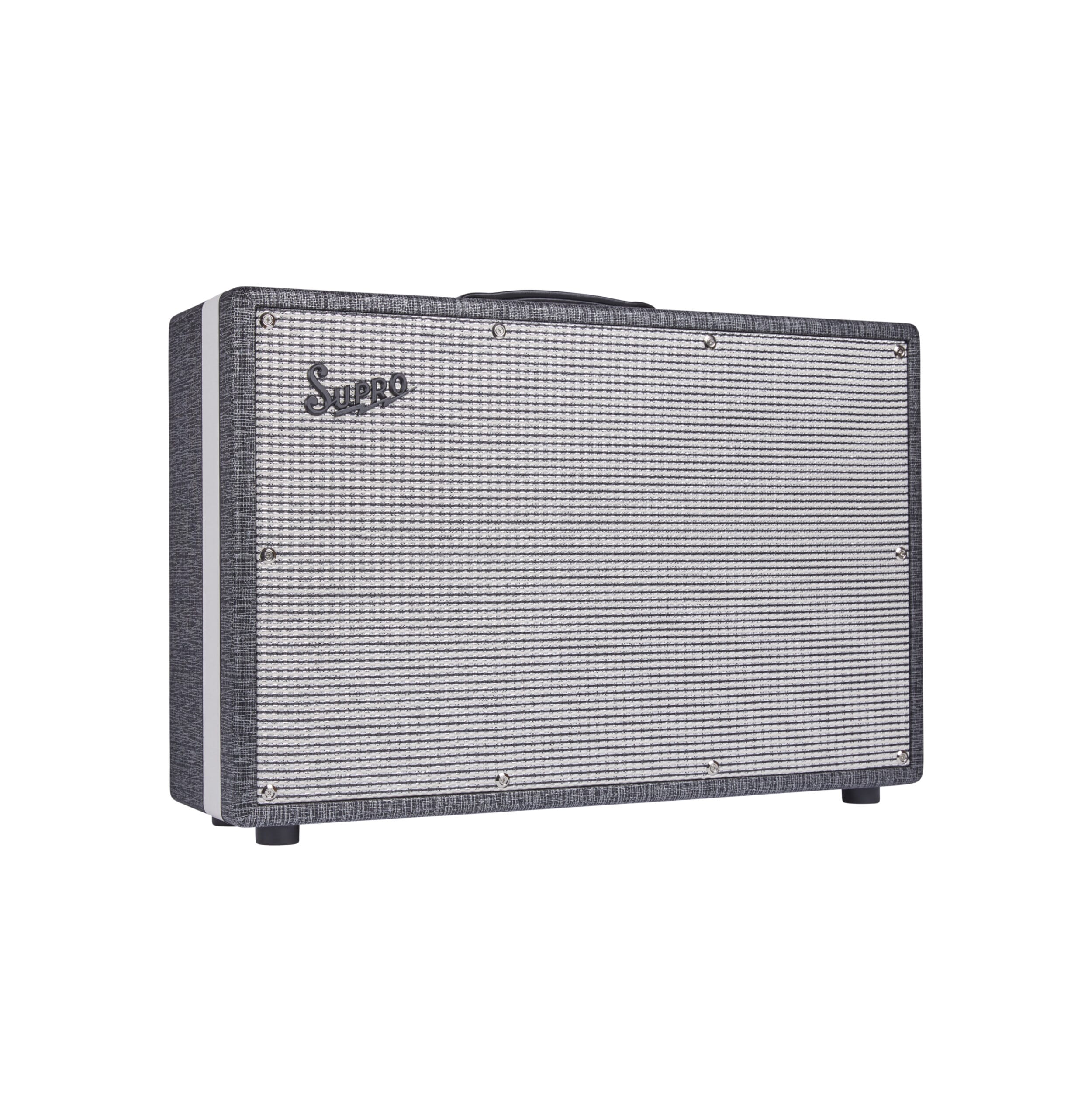 SUPRO 1799 1X12 4/16 OHM 150 WATT GUITAR AMP EXTENSION BLACK