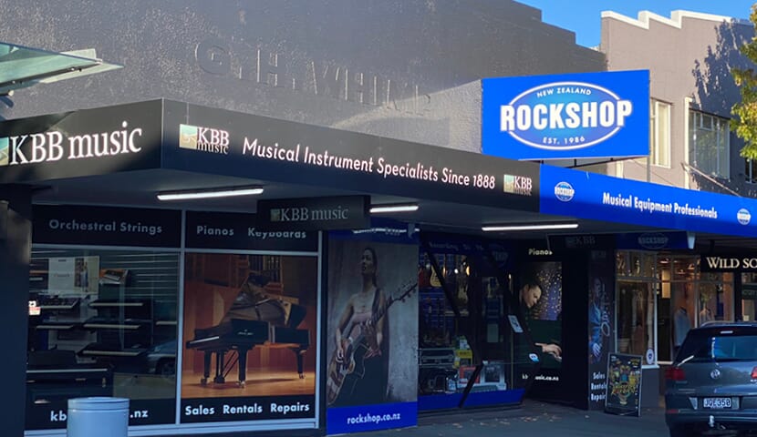 Music shop deals manukau