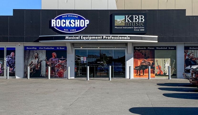 The rock shop shop hornby